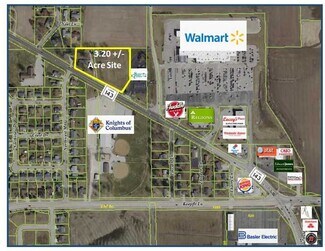 Highland, IL Commercial Land - 12449 State Route 143