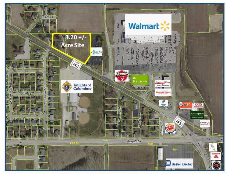 12449 State Route 143, Highland, IL for Sale