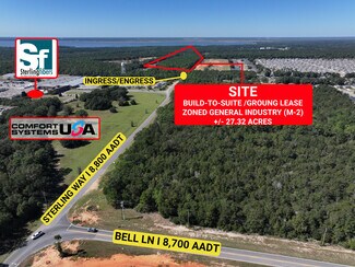 Milton, FL Commercial Land - 5005 Sterling Way