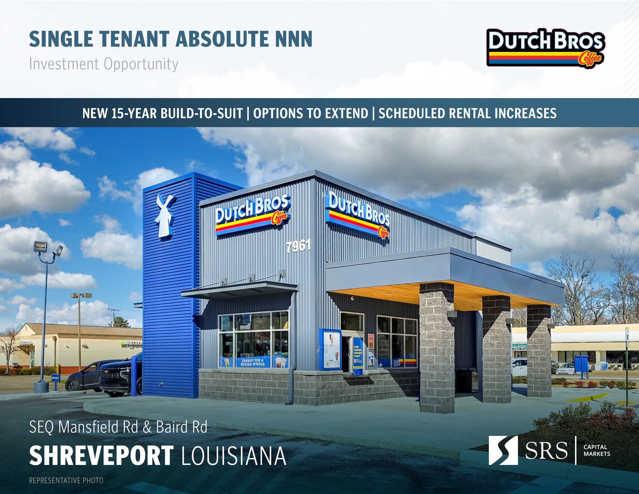 SEQ Mansfield Rd & Baird Rd rd, Shreveport, LA for Sale