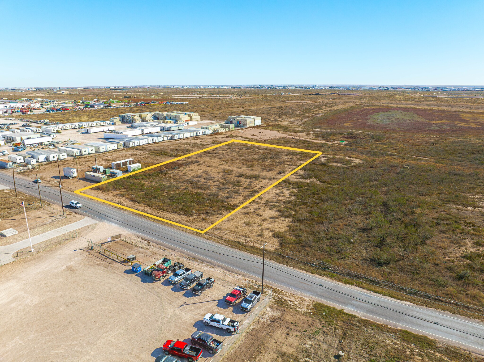 TBD West County Road 100, Odessa, TX for Sale