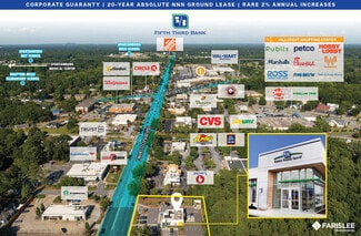 Spartanburg, SC Bank - 1585 E Main St