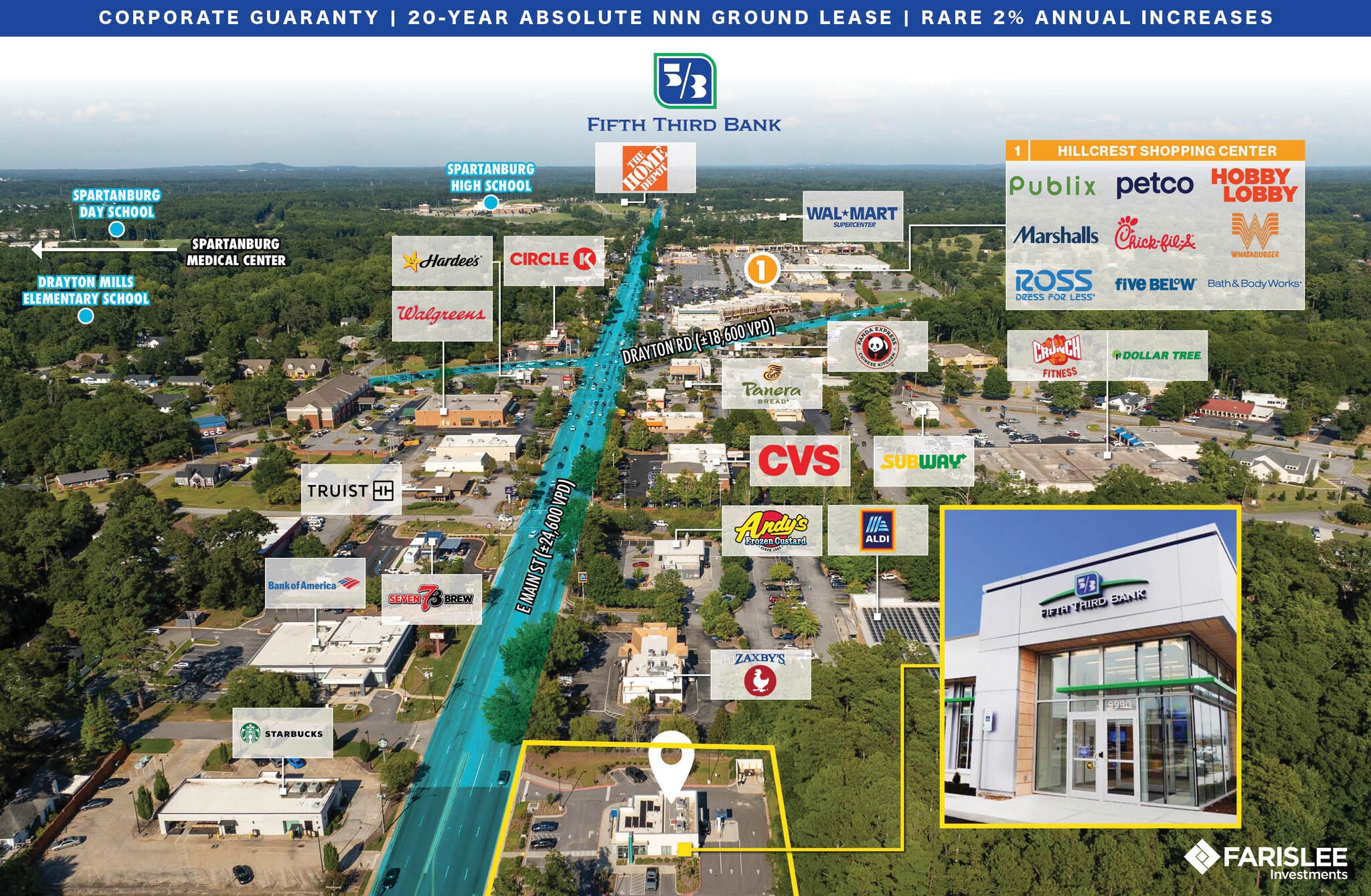 1585 E Main St, Spartanburg, SC for Sale