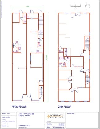 Calgary, AB Office - 1218 9th Ave SE