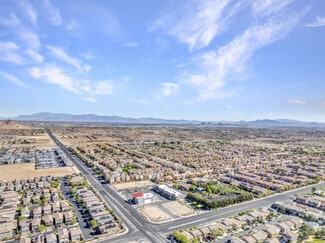 Las Vegas, NV Commercial Land - NE W Corner of Fort Apache & Gomer Rd