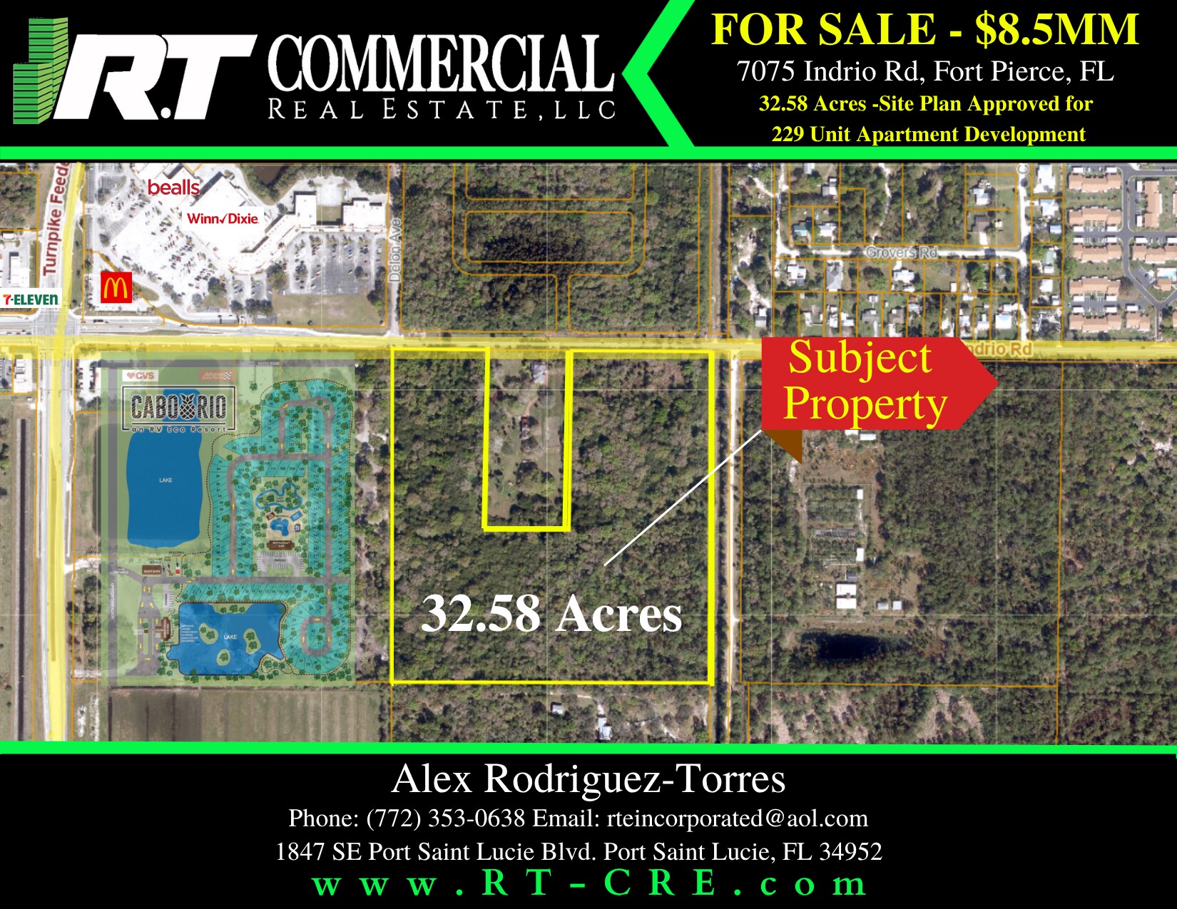 7075 Indrio Rd, Fort Pierce, FL for Sale