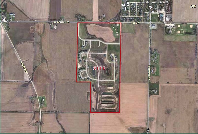 South of route 173, Hebron, IL for Sale