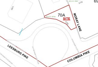 Falls Church, VA Commercial Land - 5730 Columbia Pike Falls Church, VA Commercial Land - 5730 Columbia Pike