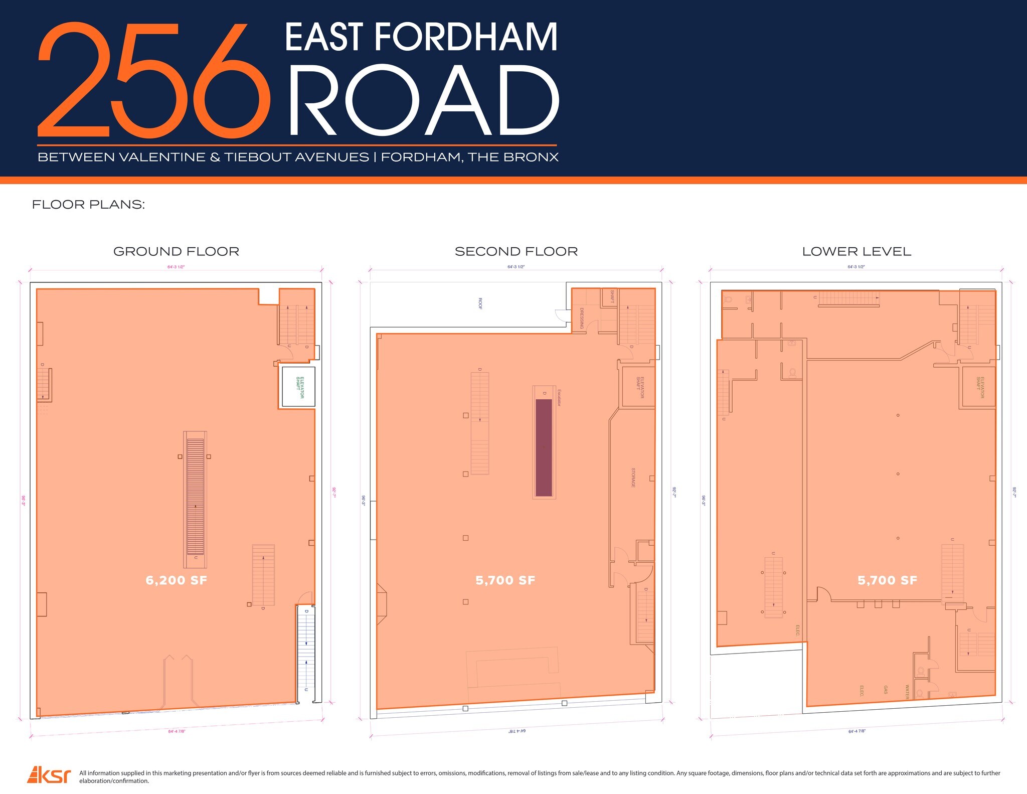 256 E Fordham Rd, Bronx, NY for Rent