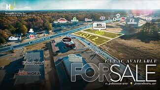 Jonesboro, AR Commercial Land - 3700 E Johnson