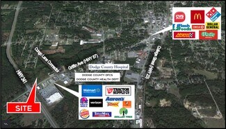 Eastman, GA Commercial - Griffin Ave @ Highway 341 Bypass