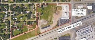Wichita, KS Commercial Land - Kellogg And Tyler