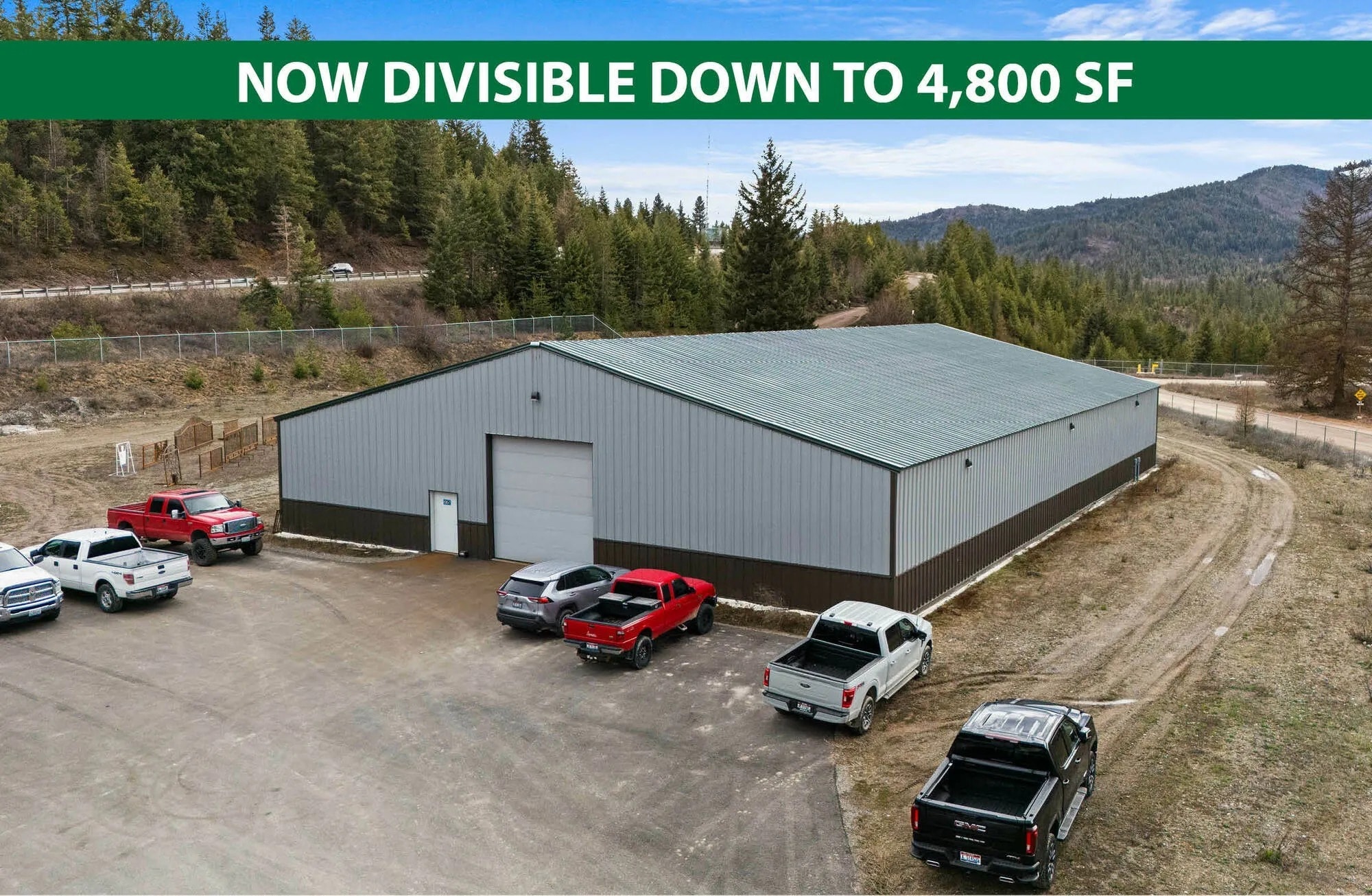 275 Industrial Park Ave, Spirit Lake, ID for Rent