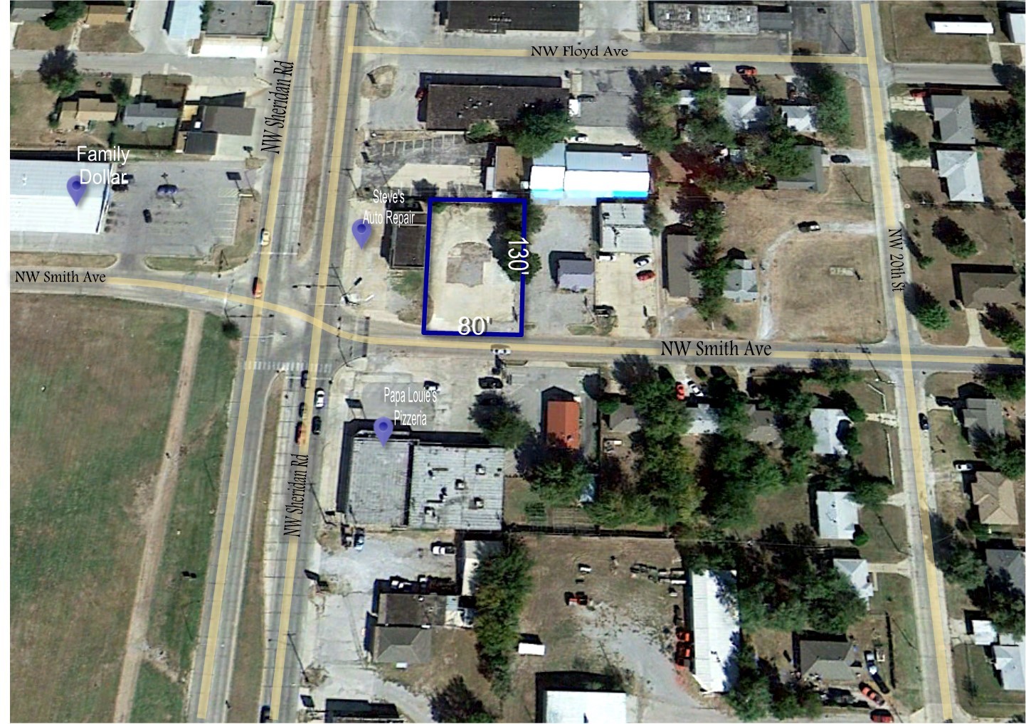 2013 NW Smith Ave, Lawton, OK for Sale