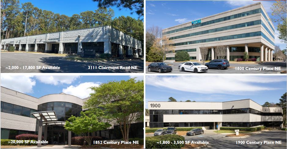 1900 Century Pl NE, Atlanta, GA for Rent