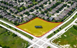 McKinney, TX Commercial Land - 10021 Virginia Pkwy