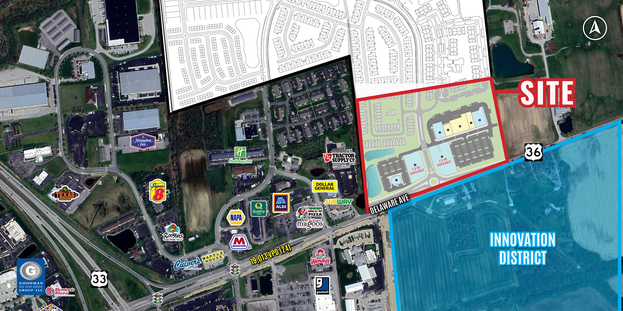15499 US-36, Marysville, OH for Rent