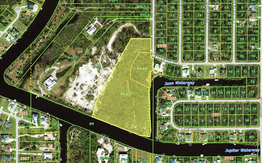 1297 Casper st, Port Charlotte, FL for Sale