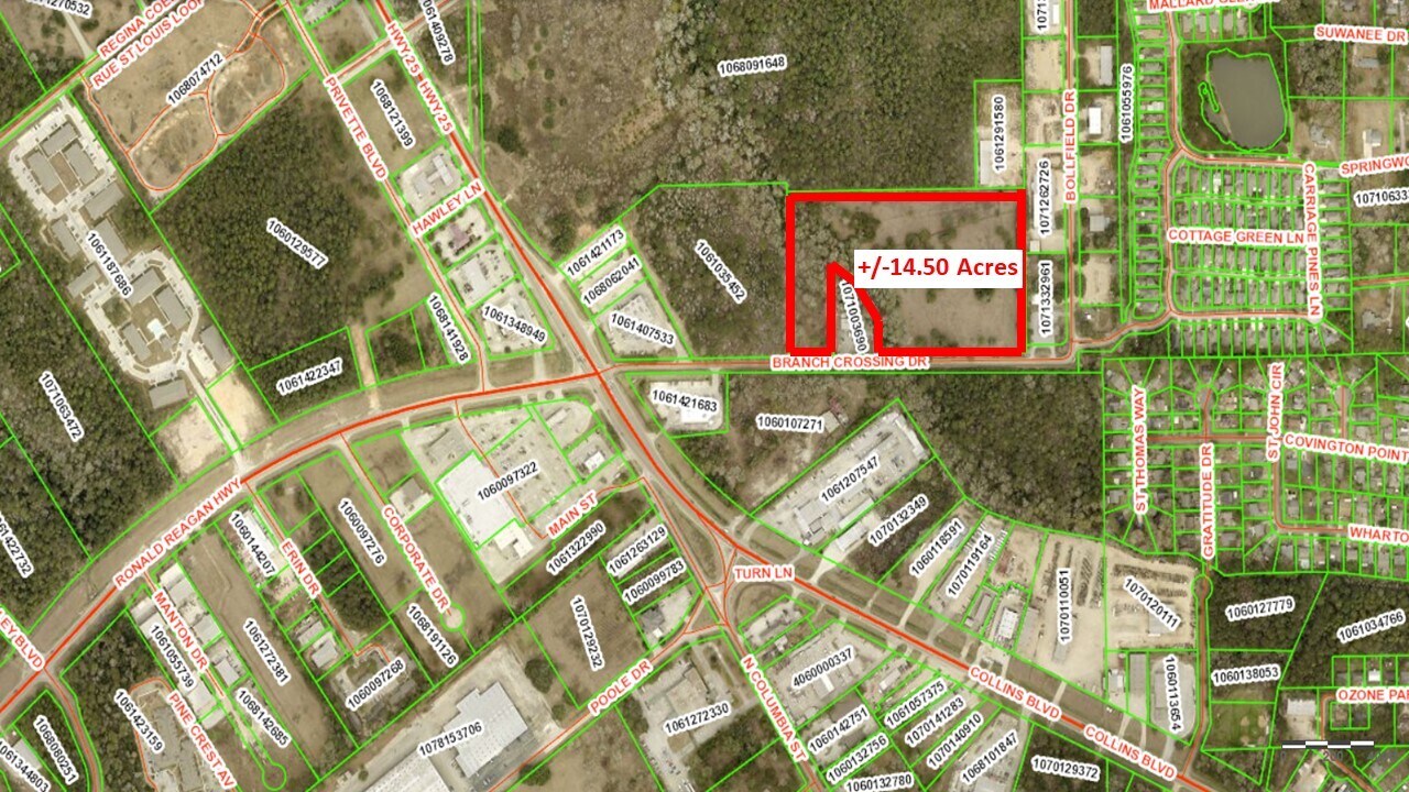 Branch Crossing Drive, Covington, LA for Sale