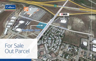 Tehachapi, CA Commercial Land - SWC Hwy 58 & N Mill Rd