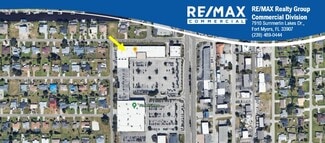 Cape Coral, FL Storefront Retail/Office - 1404 Del Prado Blvd S