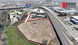 Carrollton, TX Industrial Land - 1401 W College Ave