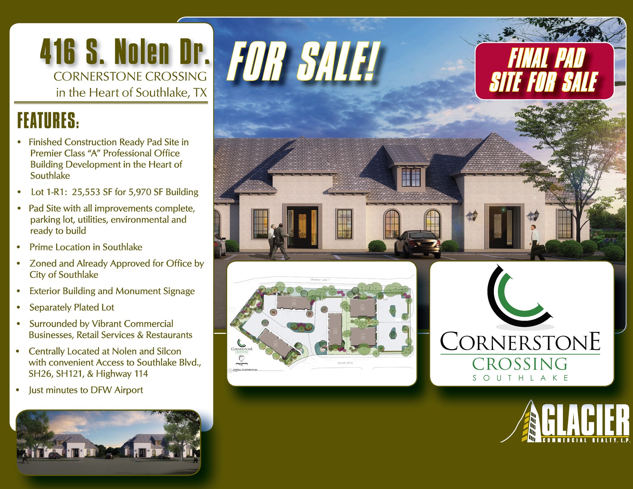 416 S Nolen Dr, Southlake, TX for Sale