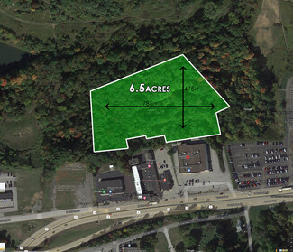 Greensburg, PA Commercial Land - 5339 State Route 30 E