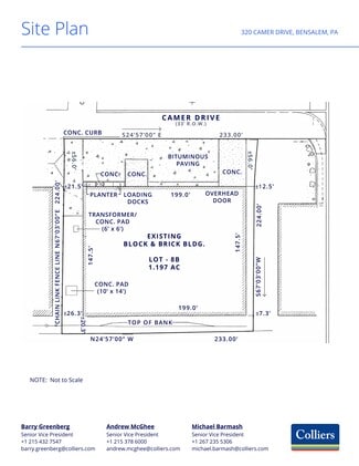Bensalem, PA Industrial - 320 Camer Dr Bensalem, PA Industrial - 320 Camer Dr