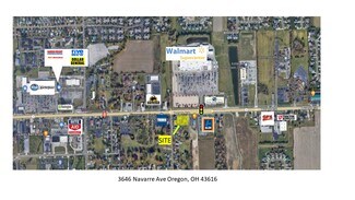 Oregon, OH Commercial Land - 3646 Navarre Ave
