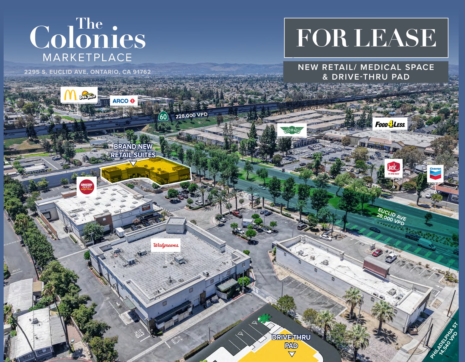 S Euclid Ave, Ontario, CA for Rent