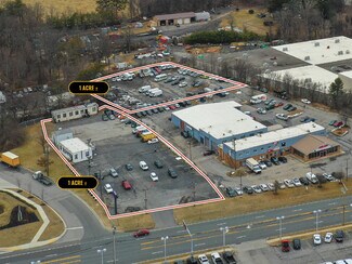 Laurel, MD Commercial Land - 13400 Baltimore Ave