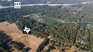 Pinehurst, TX Commercial Land - 37119 FM 149 Rd