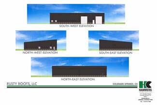 Colorado Springs, CO Industrial - 1590 Newport Road rd