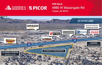 Tucson, AZ Commercial Land - 4990 Massingale rd