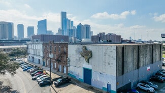 Houston, TX Industrial - 707-717 Walnut St