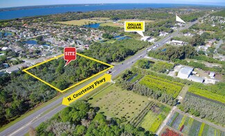 Merritt Island, FL Commercial Land - N. Courtenay