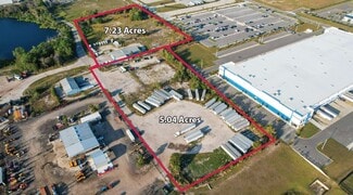 Apopka, FL Industrial Land - 135 Hermit Smith Rd
