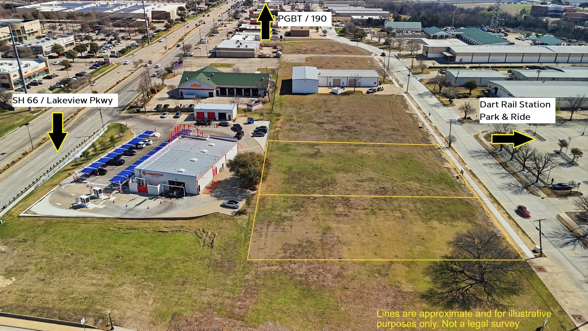 4109 Industrial Street, Rowlett, TX for Sale