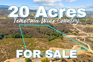 Temecula, CA Commercial Land - 39280.5 Calle Breve