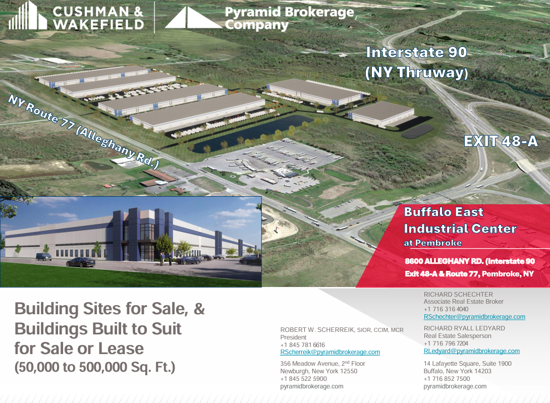 8600 Alleghany rd, Corfu, NY for Rent