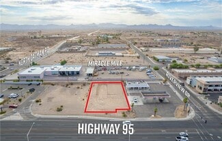 Bullhead City, AZ Commercial Land - 2530 AZ-95 Bullhead City, AZ Commercial Land - 2530 AZ-95