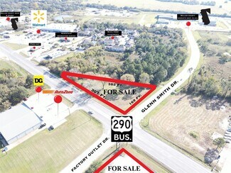 Hempstead, TX Commercial Land - .79 Ac Bus 290 hwy