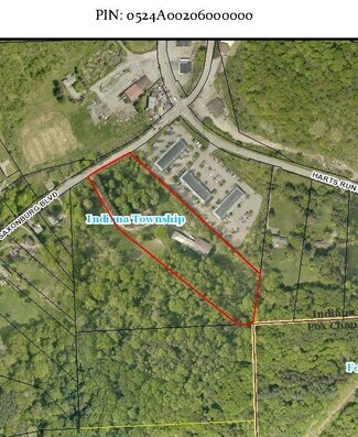 Glenshaw, PA Commercial Land - 3380 Saxonburg Blvd