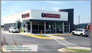 Bristol, TN Freestanding - 413 Pinnacle Pkwy
