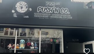 Los Angeles, CA Retail - 7410 Melrose Ave