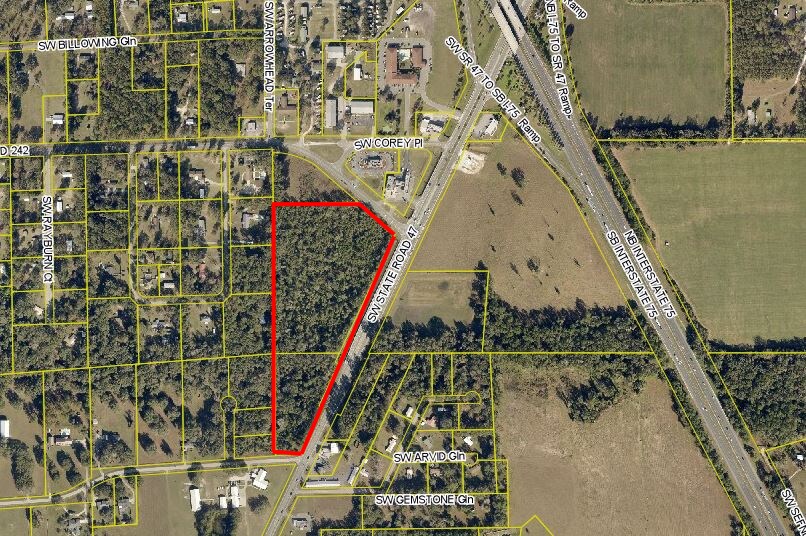 FL 47 @ County Rd 242A, Lake City, FL for Sale