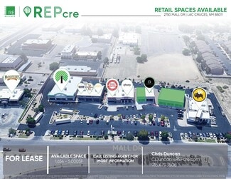 Las Cruces, NM Retail - 2750 Mall Dr Las Cruces, NM Retail - 2750 Mall Dr