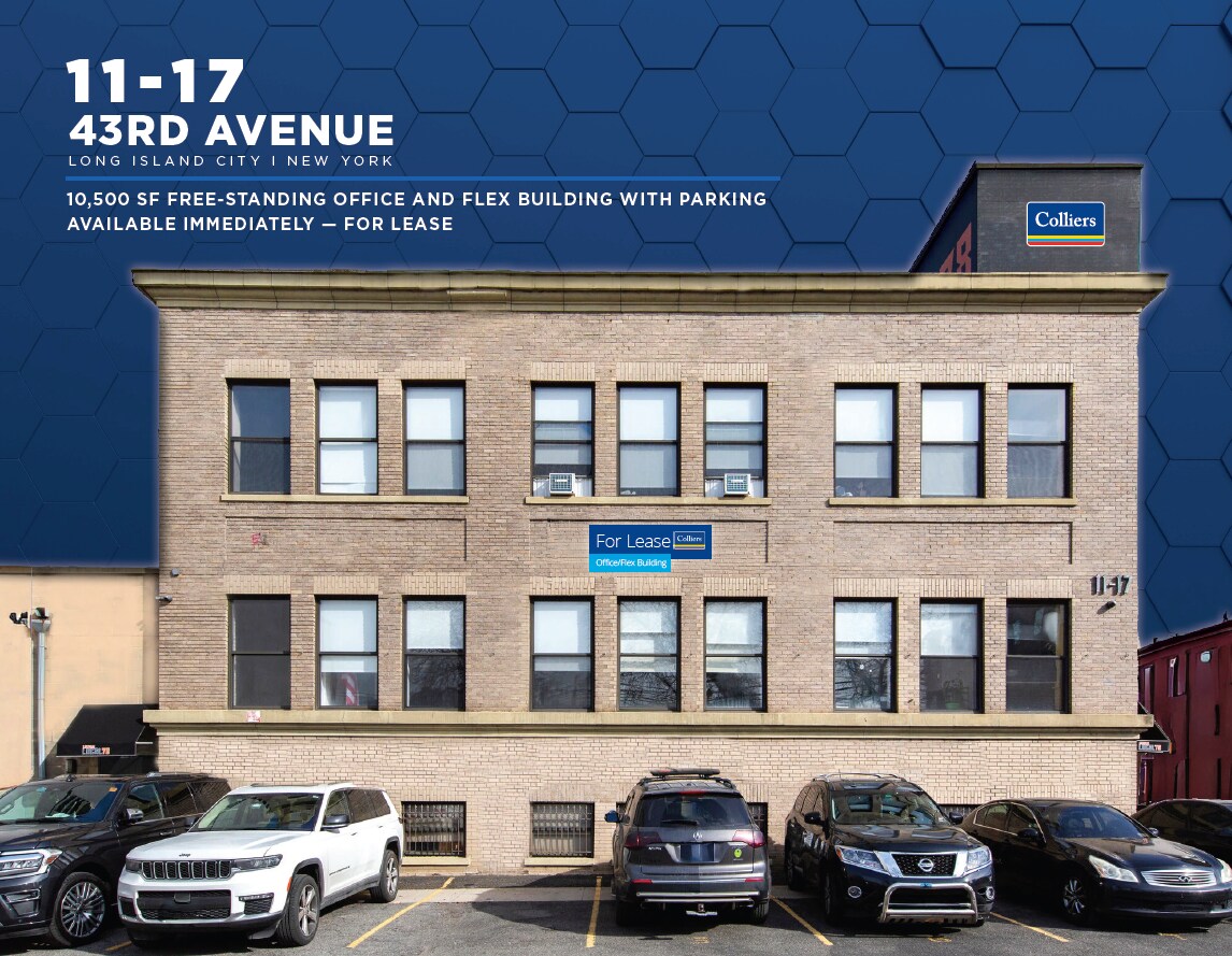 11-17 43rd Ave, Long Island City, NY for Rent