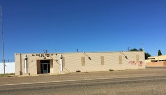 Lamesa, TX Self-Storage Facilities - 704 N 13th St